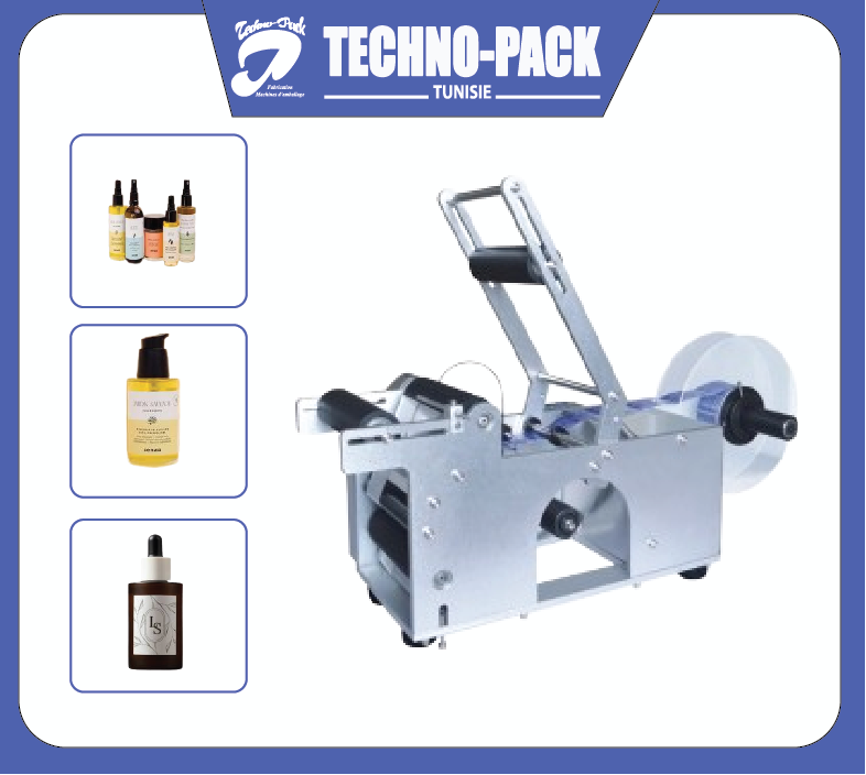 etiqueteuse semi-automatique